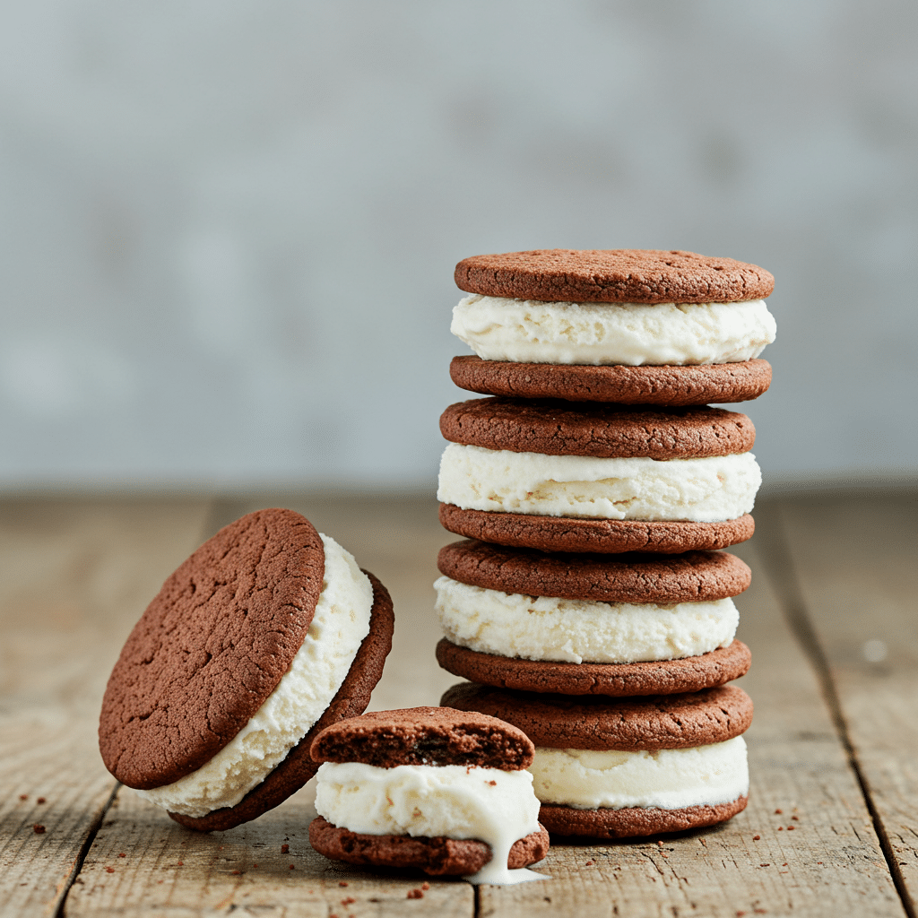 gluten free ice cream sandwiches