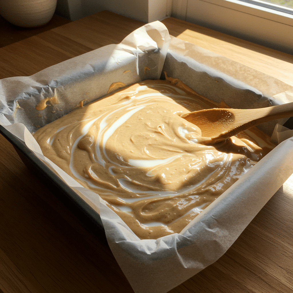 Dipping frozen peanut butter yogurt bars in melted chocolate